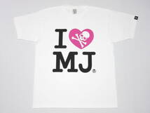 新品 mastermind JAPAN(マスターマインド ジャパン)Tシャツ□[Lサイズ] I LOVE MJ_画像1