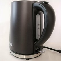 ★在庫処分SALE★ Russell Hobbs (ラッセルホブス) ベーシックケトル ブラック 7013JP-BK 2022年製 【PSEマークあり】 68 00024_画像3