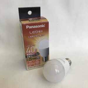 Panasonic パナソニック LED電球 LDA4L-G-E17/E/S/W 小形電球 40形相当 電球色相当 広配光タイプ E17口金【PSEマークあり】78 00201
