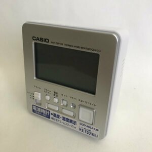 ☆美品☆ CASIO(カシオ) 電波時計 DQD-805J-8JF シルバー 78 00210