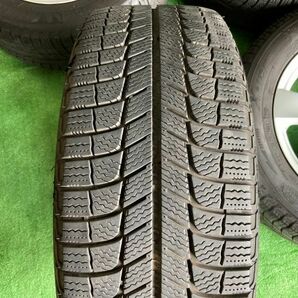 送料無料 スタッドレスセット ミシュラン X-ICE 225/55R16 2015年製造 ベンツ W221 W205 Cクラス などにの画像7