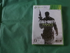 ★即決新品 XBOX360 コールオブデューティ モダンウォーフェア3 字幕版 CALL OF DUTY Modern Warfare 3 CoD MW 3