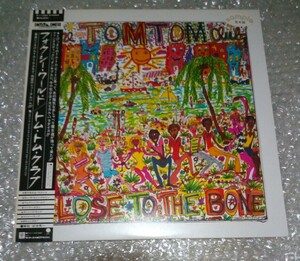 【LP /見本盤】 Tom Tom Club /Close To The Bone トム・トム・クラブ フォクシー・ワールド SIRE P-11392 Talking Heads トーキングヘッズ