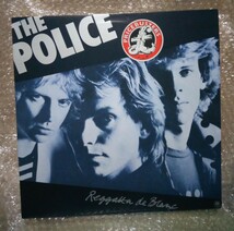 【LP/ 英国盤】The Police ポリス 白いレガッタ Reggatta De Blanc 1979年 AMLH 64792 A&M _画像1