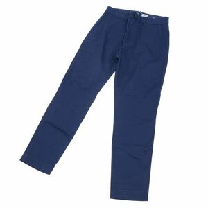 ラルフ ローレン WMPOPNTNDL20121 211890343003 クロップド スリム フィット ツイル チノ パンツ コットン 紺 ネイビー navy Ralph Lauren