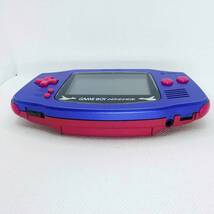 【動作OK】Nintendo 任天堂 ゲームボーイアドバンス GBA ラティアス ラティオス バージョン ポケモンセンター限定本体+ スクリーンカバー_画像6