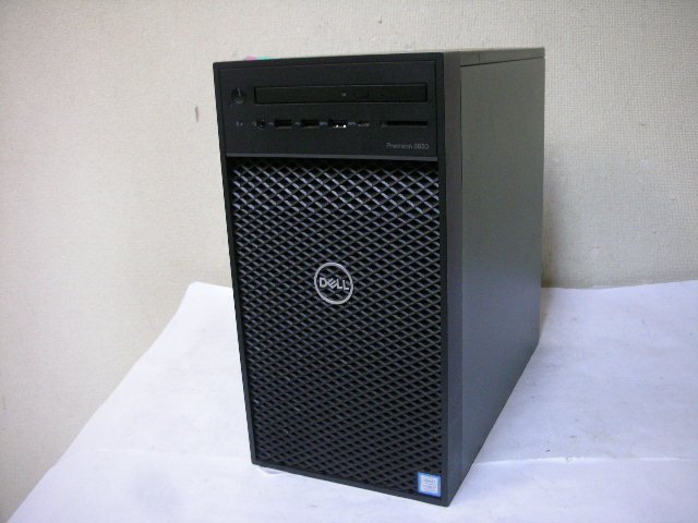 Yahoo!オークション -「dell precision 3630」の落札相場・落札価格