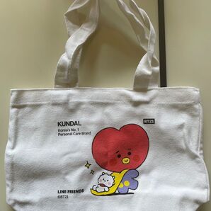 BT21エコバッグ KUNDAL