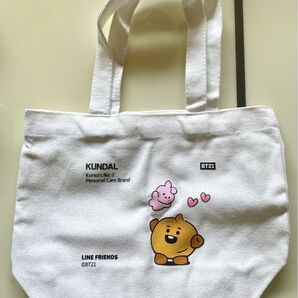 BT21エコバッグ KUNDAL