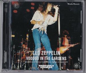 【SBD】 Moonchild LED ZEPPELIN / VOODOO IN THE GARDENS 1973 (プレス2CD) レッド・ツェッペリン