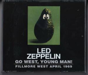 Scorpio LED ZEPPELIN / GO WEST, YOUNG MAN! FILLMORE WEST 1969 (3CD) レッド・ツェッペリン