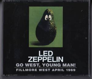 Scorpio LED ZEPPELIN / GO WEST, YOUNG MAN! FILLMORE WEST 1969 (3CD) レッド・ツェッペリン