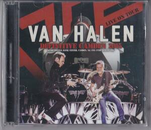 VAN HALEN / DEFINITIVE CAMDEN 2015 (プレス2CD) ヴァン・ヘイレン