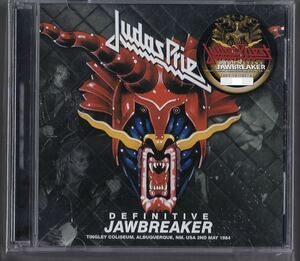 【ステレオSBD】 Judas Priest / Definitive Jawbreaker 1984 (プレス2CD +”Live Defenders in Montreal 1984”) ジューダス・プリースト