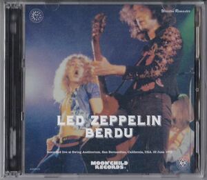 Moonchild LED ZEPPELIN / BERDU 1972 ( Press 2CD) красный *tsepe Lynn 