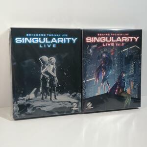 SINGULARITY シンギュラリティ1 ・ 2 2点セット Blu-ray CD 神椿スタジオ VTuver