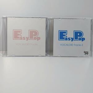 EasyPop VOCALOID ボカロP ボーカロイド Tracks CD 1・2 2枚セット