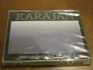 CD カラヤン　karajan シベリウス　sibelius 交響詩　フィンランディア　悲しきワルツ　組曲　カレリア　作品１１