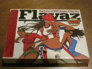 国内盤CD FLAVAZ　Top tunes of R&B,REGGAE&HIP HOP R&B、ヒップホップ、レゲエ　オムニバス　コンピレーション V.A.