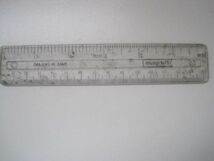 送料無料　レア品　Platignum プラティグナム 15cm定規　made in England 英国製 イギリス製 ruler ルーラー 15センチものさし　筆記用具_画像2