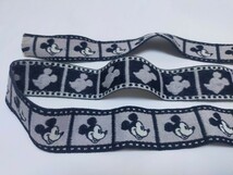 ミッキーマウス・チロリアンテープ・刺繍ブレード・Mickey Mouse・手芸用_画像6