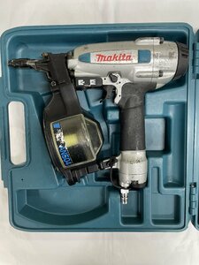 【北見市発】マキタ MAKITA 50㎜エア釘打機 AN504 年式不明