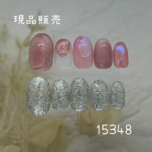 ネイルチップ　ニュアンス　うるうる　オーロラ　ピンク　マグネット　春　夏　秋　冬　ショート　