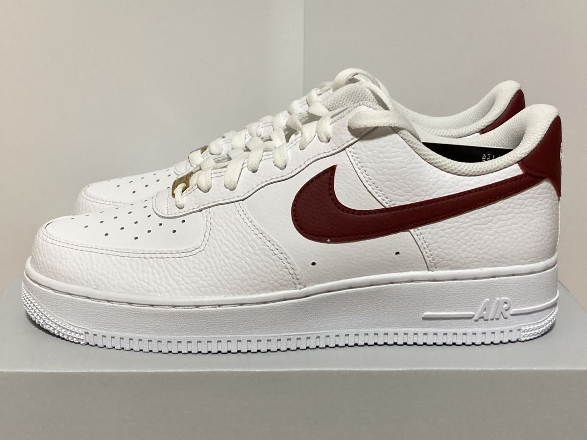 Yahoo!オークション -「nike air force 1 low red」(27.5cm) (ナイキ