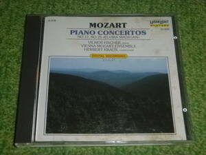 FISCHER　/　MOZART;PIANO CONCS.17 & 21