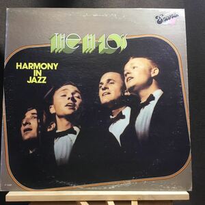 LP★US盤 THE HI-LO'S / HARMONY IN JAZZ ハイ・ロウズ ハーモニー・イン・ジャズ P14387