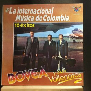 LP★コロンビア盤 Bovea u sus Vallenatos / LA INTERNACIONAL MUSICA DE COLOMBIA ラテン 206284