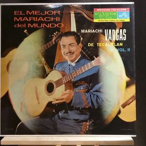 LP★メキシコ盤 Mariachi Vargas De Tecalitlan / EL MEJOR MARIACHI DEL MUNDO マリアッチ ラテン MKL 1224