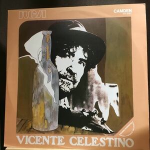 LP★ブラジル盤オリジナル VICENTE CELESTINO / Musica Popular Brasileira Grandes Interpretes サンバ CAMDEN 1070157