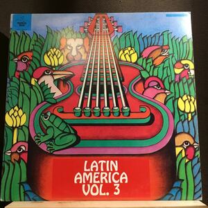 LP★ブラジル盤レア!! V.A/ LATIN AMERICA Vol.3 Jorge Ben ジョルジ・ベン サンバ Antena Dr.Robert Gilberto Gil No Way Jose Nazare