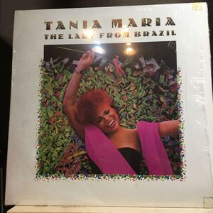 LP*US запись shrink имеется TANIA MARIA / The Lady From Braziltania* Мали aST 53045 samba Brazil 