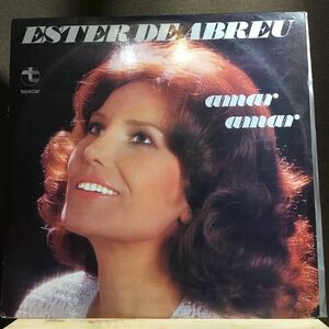 LP★ブラジル盤 ESTER DE ABREU / AMAR AMAR LP SS 014 ラテン サンバ 歌謡