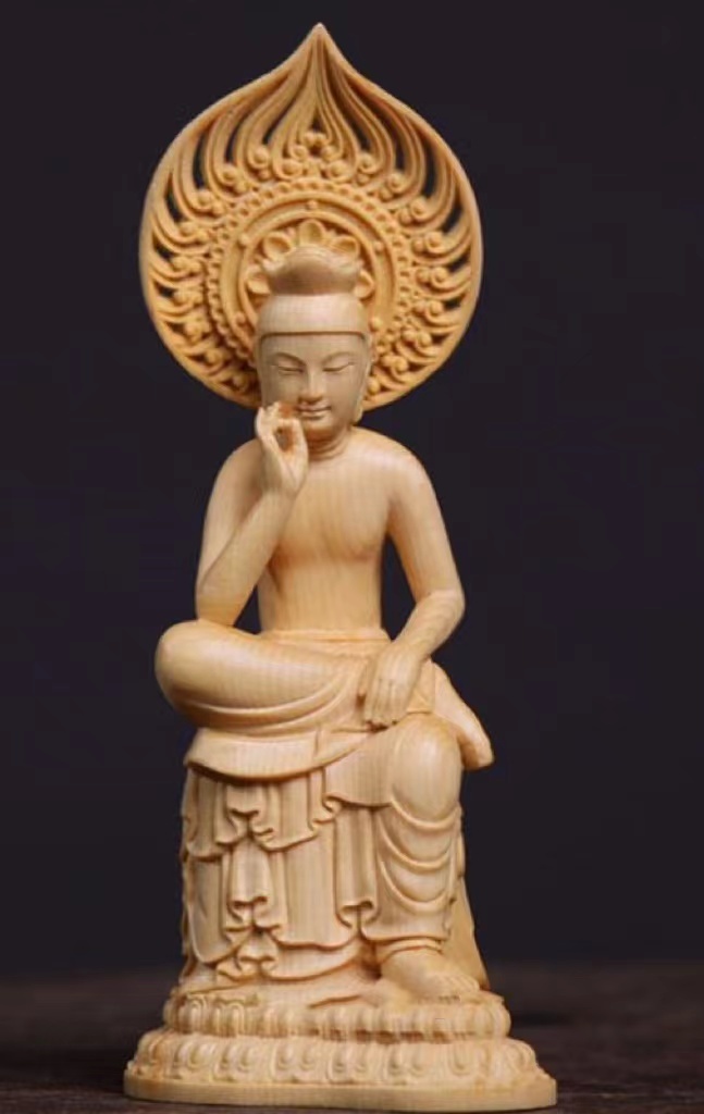 2023年最新】ヤフオク! -弥勒菩薩半跏像(仏像)の中古品・新品・未使用