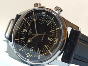 USED 極美品 ロンジン LONGINES レジェンドダイバー L3.774.4.50.6