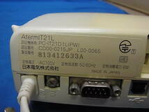 NEC ISDNターミナルアダプター Aterm IT21L PC-IT21D1L(PW)_画像4