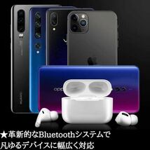 新品 AirPods Pro第2世代 代替品 ワイヤレスイヤホン Bluetooth 5.2 高品質 充電ケース付 イヤホン Android iPhone SE 8 X 11 12 13 14_画像7