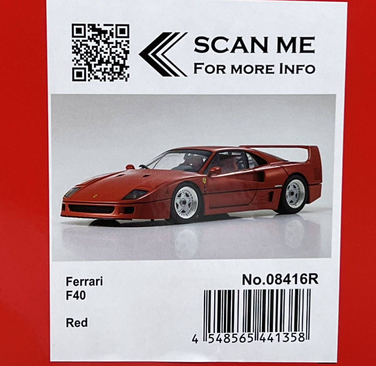 Yahoo!オークション -「京商 1／18 フェラーリ f40」(ミニカー) の落札