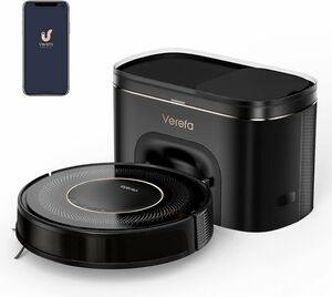 Verefa V60 Pro ロボット掃除機 自動ごみ収集 3200Pa 超強力吸引 スマートナビゲーション2.0