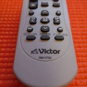 ★【未使用品】Victor ビデオカメラ用リモコン:RM-V750★