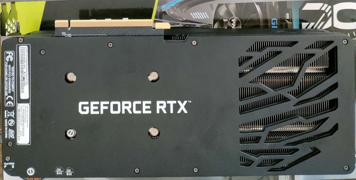 即決送料無料Palit GeForce RTX 3070 JetStream OC 非LHR グラフィック