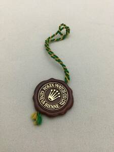 ROLEX Rolex Vintage original red tag Chrono meter tag tent gram less accessory [A05851]