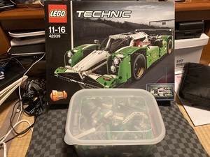 LEGO　テクニック　42039　耐久レースカー　未組立と組み立て品の2個セット