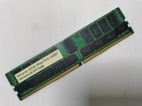 SKhynix 8GB 1Rx4 PCP RC サーバー用DDR4メモリ 8GB7