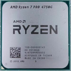 AMD Ryzen 7 Pro 4750G 8C 3.6GHz 8MB AM4 DDR4-3200 65W