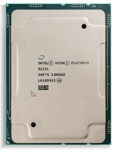 Intel Xeon Platinum 8222L SRFA7 18C 3GHz 240W LGA3647 Similar Gold 6254