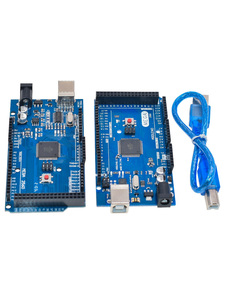 Arduino MEGA 2560 R3 CH340G 新品 互換ボード ケーブル付